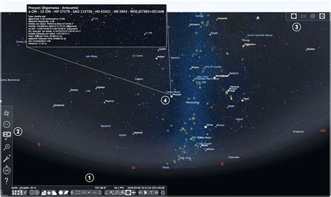 全天星图|Stellarium Astronomy Software